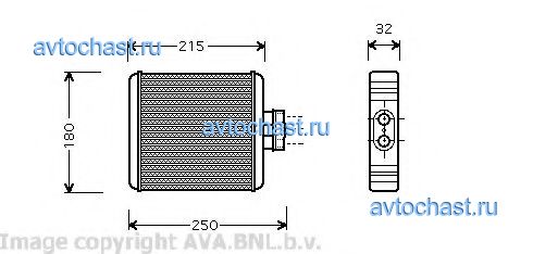 VW6196 AVA QUALITY COOLING 