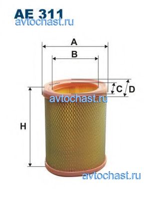 AE311 FILTRON 