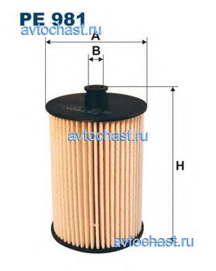 PE981 FILTRON 