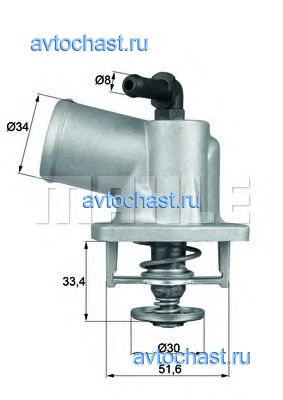 TI5592D KNECHT/MAHLE ФОТО