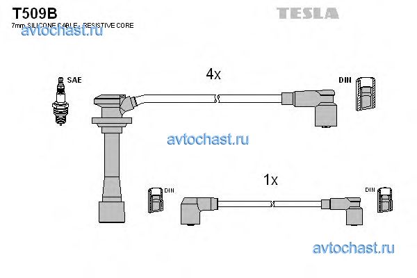 T509B TESLA 