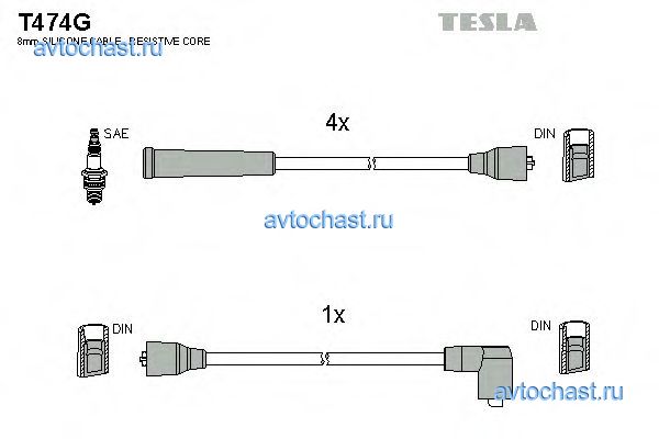 T474G TESLA 