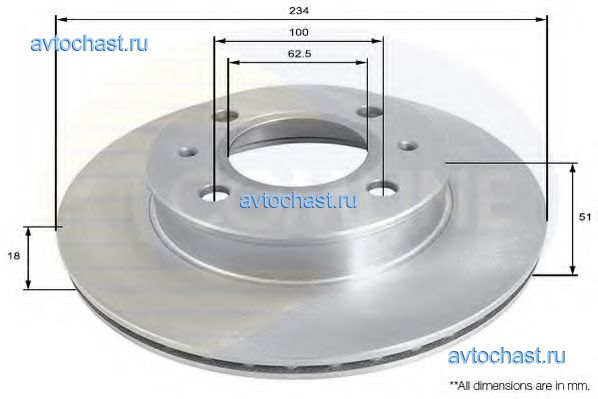 ADC1038V COMLINE 