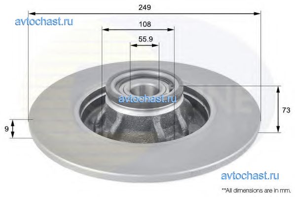 ADC3018 COMLINE 