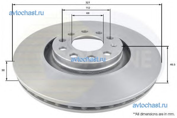 ADC1473V COMLINE 