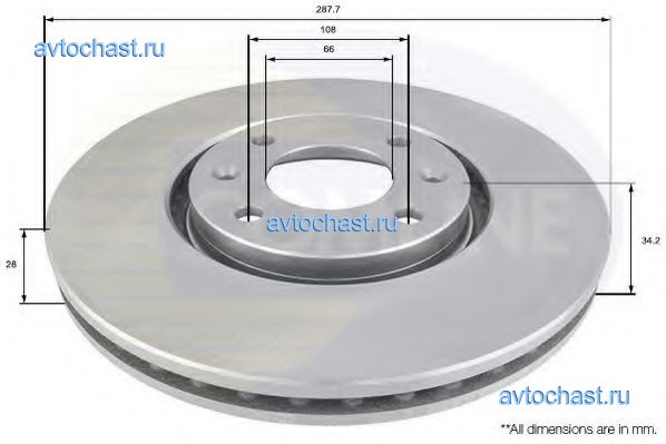 ADC1544V COMLINE 