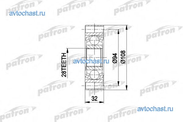 PCV3014 PATRON 