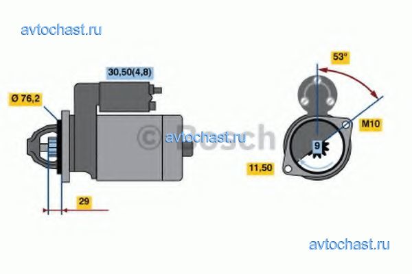 0986021500 BOSCH 