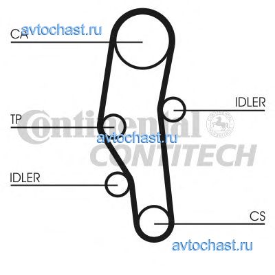 CT589K2 CONTITECH 