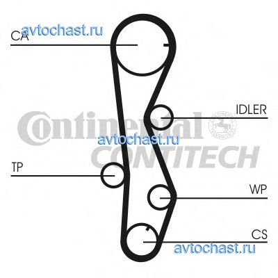 CT1099K2 CONTITECH 