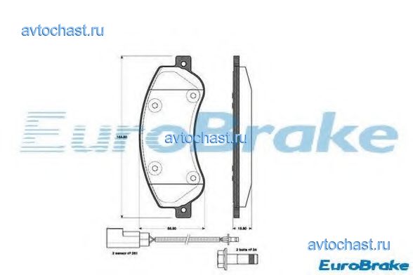 5502222566 EUROBRAKE 