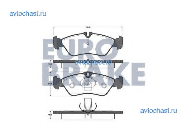 5502223329 EUROBRAKE 