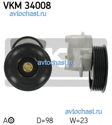 VKM34008 SKF 