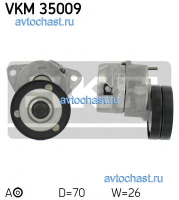 VKM35009 SKF 