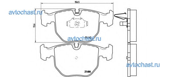 P06021 BREMBO 