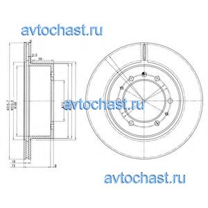 BG3117 DELPHI 