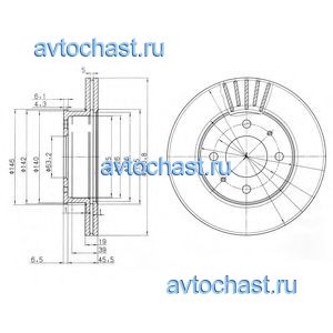 BG3749 DELPHI 