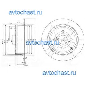 BG3889 DELPHI 