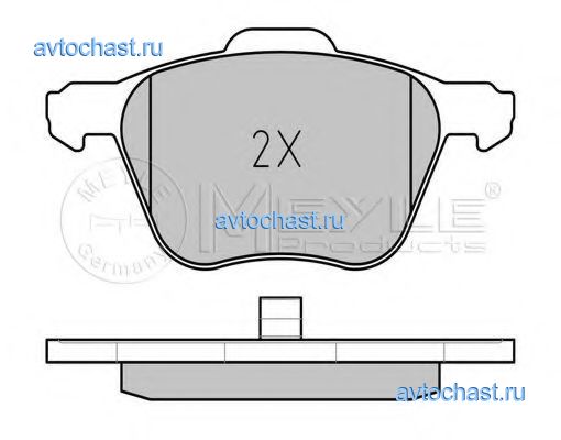 рисунок 0252326920W 0252326920W MEYLE ФОТО