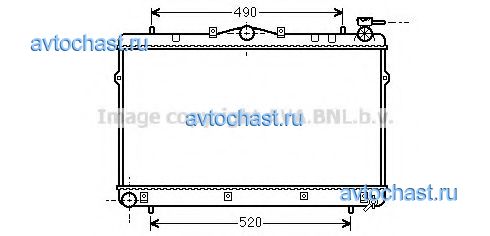 HY2043 AVA QUALITY COOLING 