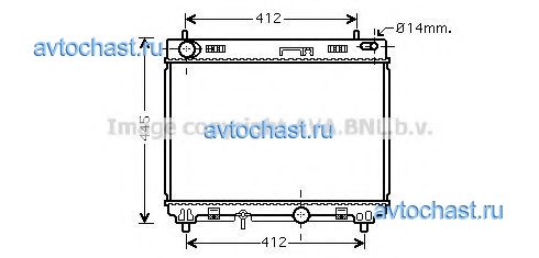 TO2358 AVA QUALITY COOLING 