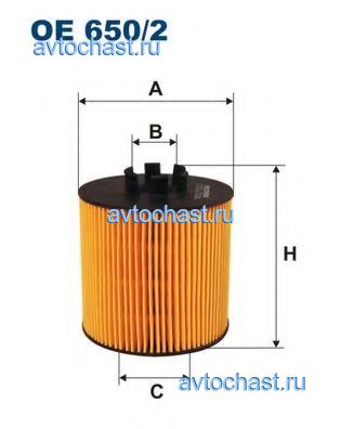 OE6502 FILTRON 