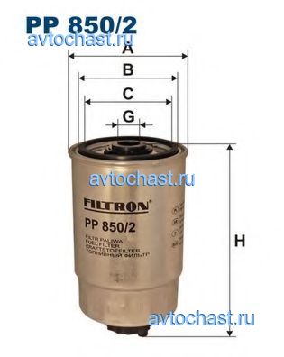 PP8502 FILTRON 