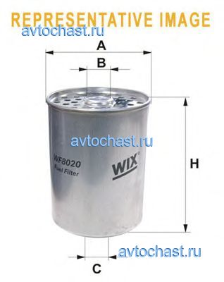 WF8020 WIX FILTERS 