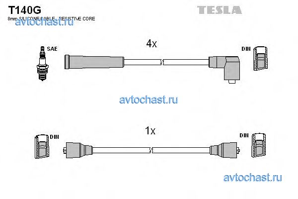 T140G TESLA 