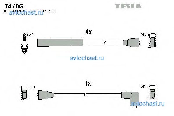 T470G TESLA 