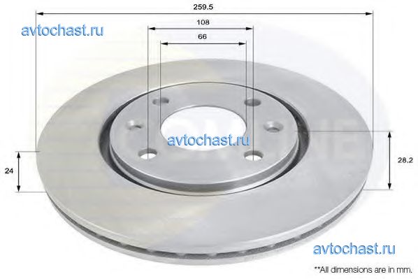 ADC1523V COMLINE 