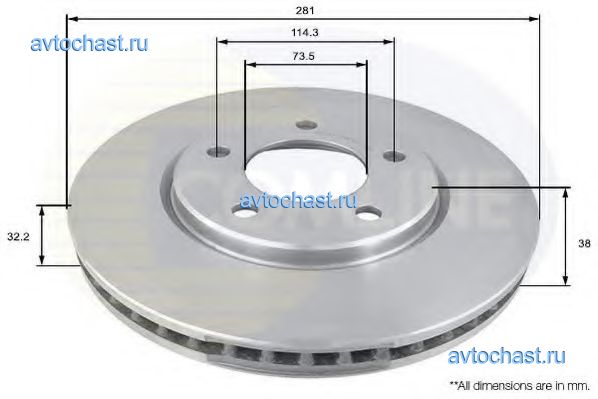 ADC2304V COMLINE 