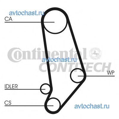 CT539K1 CONTITECH 