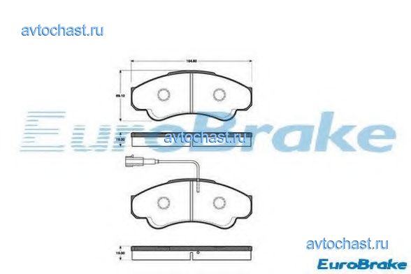 5502221948 EUROBRAKE 