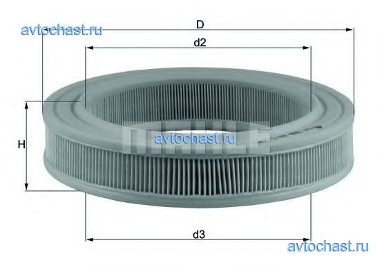 LX386 KNECHT/MAHLE 