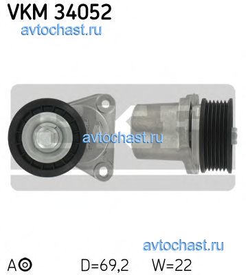 VKM34052 SKF 