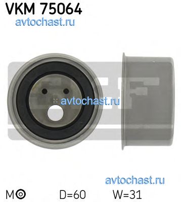 VKM75064 SKF ФОТО