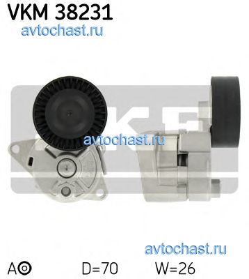 VKM38231 SKF 