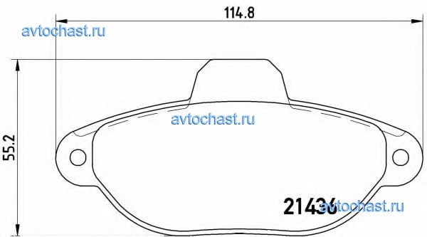 P23160 BREMBO 