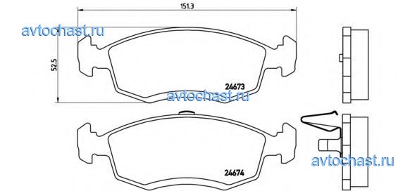 P68039 BREMBO 