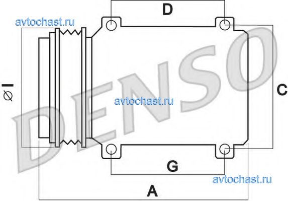 DCP05076 DENSO 