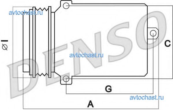 DCP05077 DENSO 