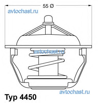 445089D WAHLER 