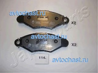 PA114AF JAPANPARTS 