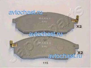 PA115AF JAPANPARTS 