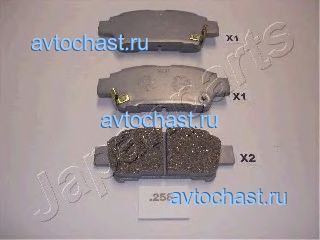 PP258AF JAPANPARTS ����