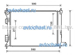 HYA2277 AVA QUALITY COOLING ФОТО