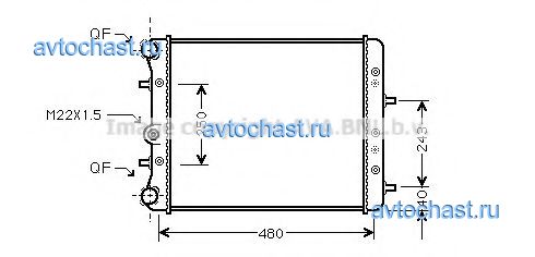 SAA2005 AVA QUALITY COOLING 