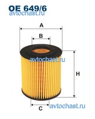 OE6496 FILTRON ФОТО
