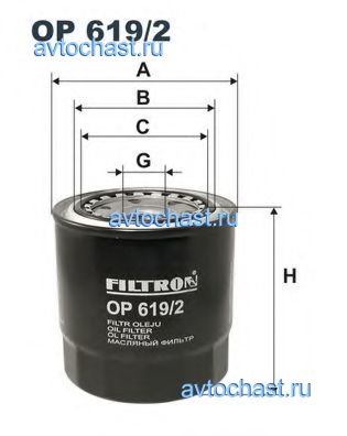 OP6192 FILTRON 